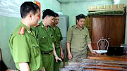 Thành phố Nam Định mở đợt cao điểm vận động toàn dân giao nộp vũ khí, vật liệu nổ, công cụ hỗ trợ và pháo các loại