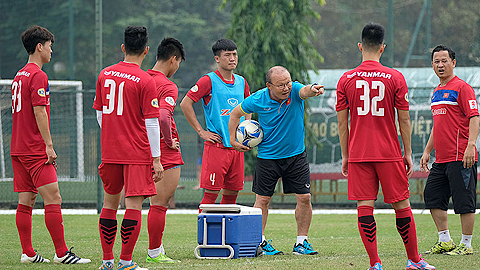 U23 Việt Nam tiếp tục tập kín trước VCK U23 châu Á 2018