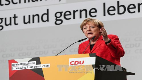 Đức: Thủ tướng Merkel lạc quan về triển vọng đàm phán với SPD