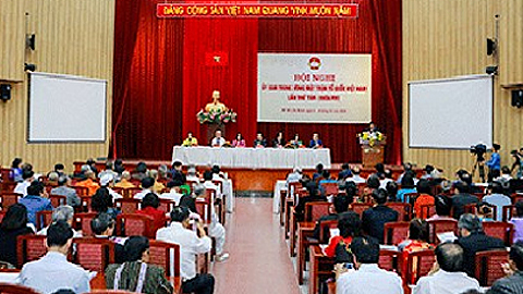 Ban Bí thư Trung ương Đảng ra Chỉ thị về lãnh đạo Đại hội MTTQ Việt Nam các cấp