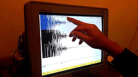 Điện Biên: Xảy ra động đất mạnh 3,9 độ rích-te