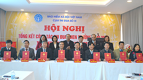 Cụm Thi đua số III Bảo hiểm xã hội Việt Nam triển khai nhiệm vụ năm 2018