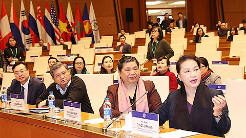 Hội nghị APPF-26: Phát huy kết quả Tuần lễ Cấp cao APEC trên kênh nghị viện