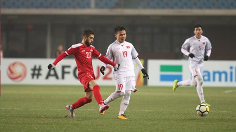 Cầm hoà U23 Syria, U23 Việt Nam lần đầu tiên vào vòng tứ kết Giải U23 châu Á