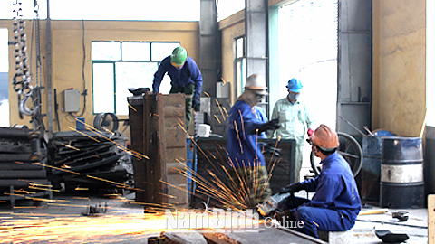 Liên đoàn Lao động Thành phố Nam Định chăm lo đời sống người lao động