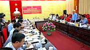 Đoàn đại biểu Quốc hội của tỉnh giám sát tại Công ty CP Cấp nước Nam Định