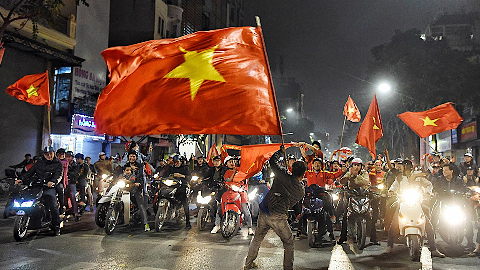 Đảm bảo trật tự an toàn giao thông cho các hoạt động cổ vũ đội tuyển bóng đá U23 Việt Nam