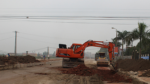 Khởi công dự án nâng cấp tuyến đường Thịnh - Thắng
