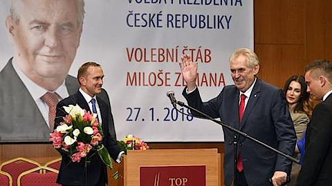 Tổng thống mới của Séc là "người cũ" liệu có gì thay đổi?