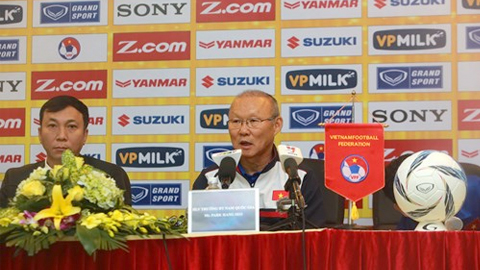 HLV Park Hang Seo: Đây là giải đấu có ý nghĩa nhất trong sự nghiệp làm HLV của tôi