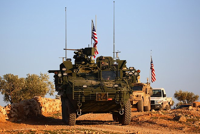Thổ Nhĩ Kỳ hối thúc Mỹ rút quân khỏi miền bắc Syria