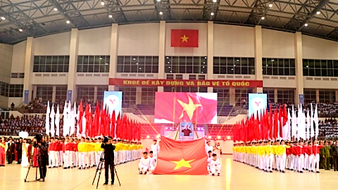 Thể thao Nam Định với mục tiêu giành thứ hạng cao tại Đại hội Thể dục thể thao toàn quốc lần thứ VIII-2018