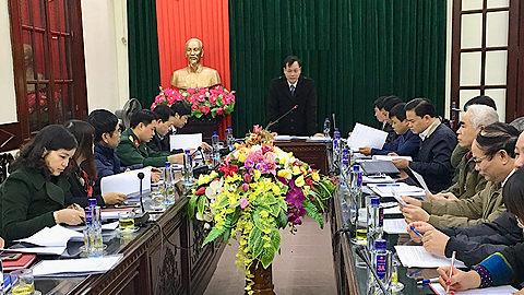 Thành phố Nam Định triển khai nhiệm vụ công tác xây dựng Đảng và phát động phong trào thi đua năm 2018