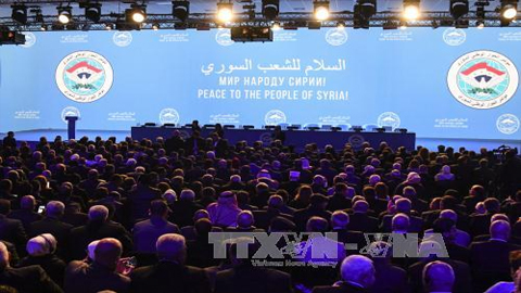 Tổng thống Nga gửi thông điệp tới Đại hội Đối thoại dân tộc Syria ở Sochi