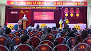 Thành ủy Nam Định trao tặng, truy tặng Huy hiệu Đảng đợt 3-2-2018