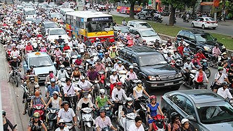 Bộ Công an ra công điện khẩn về hạn chế ùn tắc giao thông dịp Tết