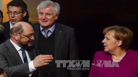 Nhiều 'nút thắt' trong đàm phán thành lập Chính phủ Đức