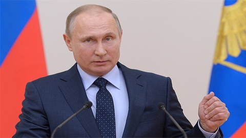 Tổng thống Nga kêu gọi Israel tránh gây vòng xoáy bạo lực mới ở Syria