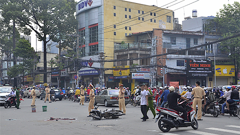 TP Hồ Chí Minh: Tai nạn giao thông tăng, cháy nổ giảm