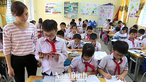 Thành phố Nam Định nâng cao chất lượng giáo dục đồng đều giữa các trường học