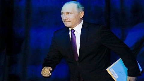 Bầu cử Tổng thống Nga và "cuộc đua" kéo dài ba tuần