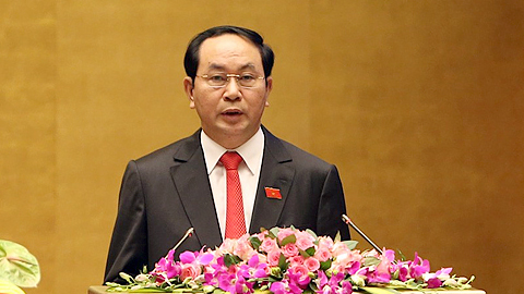 Điện mừng nhân dịp 45 năm thiết lập quan hệ ngoại giao Việt Nam - Ốt-xtrây-li-a