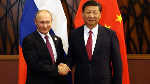 Căn nguyên khiến mối quan hệ Nga - Trung &quot;ấm lên&quot; tại Bắc Cực