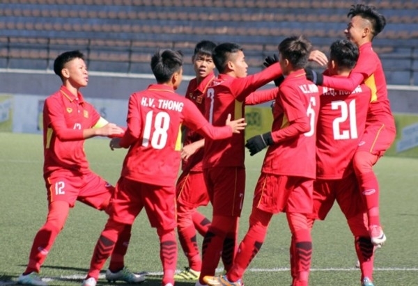 U16 Việt Nam chuẩn bị dự giải giao hữu tại Nhật Bản