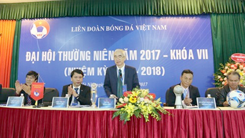 Nhiều ứng cử viên cho vị trí Chủ tịch Liên đoàn Bóng đá Việt Nam