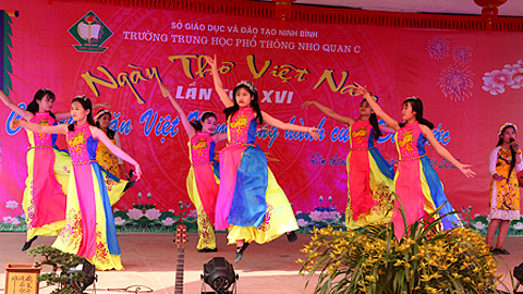 Tổ chức Ngày thơ Việt Nam lần thứ XVI