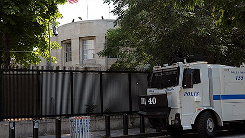 Mỹ tạm đóng cửa Đại sứ quán tại Thổ Nhĩ Kỳ do vấn đề an ninh