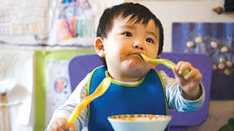 Dinh dưỡng cho trẻ khi bị viêm đường hô hấp trên