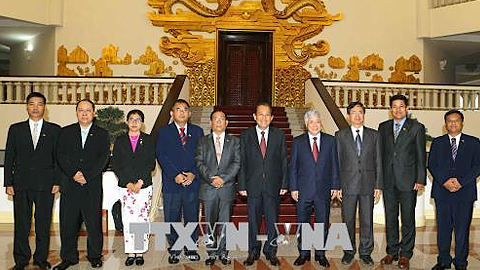 Thúc đẩy sâu rộng quan hệ hợp tác Việt Nam - Mi-an-ma