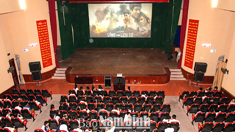 Trung tâm Phát hành phim và Chiếu bóng Nam Định kỷ niệm 60 năm thành lập