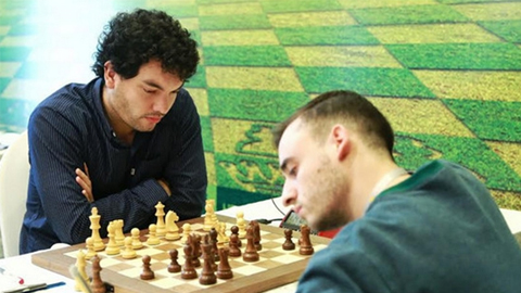 Kỳ thủ Mareco Sandro vô địch Giải cờ vua quốc tế HDBank 2018