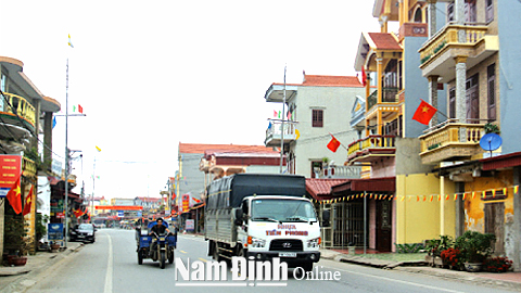 Thị trấn Ninh Cường - Đô thị mới bên bờ sông Ninh Cơ