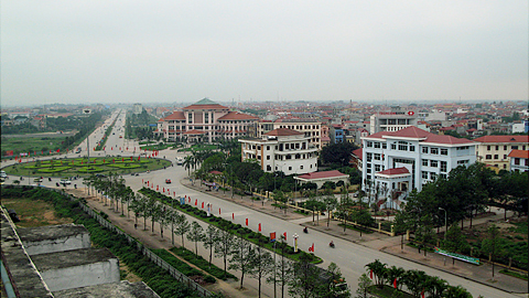 Bắc Ninh: Thành phố Bắc Ninh là đô thị loại I