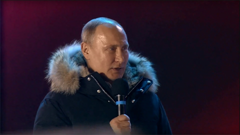 Kết quả sơ bộ bầu cử Tổng thống Nga: Ông Putin giành chiến thắng áp đảo