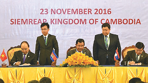 Tam giác phát triển Căm-pu-chia - Lào - Việt: Cơ chế hợp tác gắn kết, hiệu quả