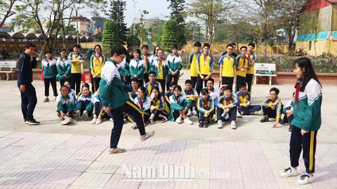 Đào tạo, bồi dưỡng học sinh năng khiếu thể thao ở Thành phố Nam Định