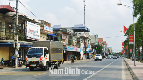 Quy hoạch vùng huyện Trực Ninh theo định hướng phát triển đô thị đa cực