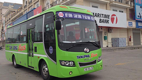 Hà Nội: Mở tuyến xe buýt đi Bắc Ninh