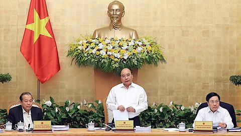 Thủ tướng Nguyễn Xuân Phúc: Tăng trưởng để người dân sống an toàn và hạnh phúc hơn