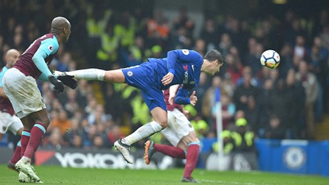 Chelsea bị West Ham cầm hòa ngay trên sân nhà