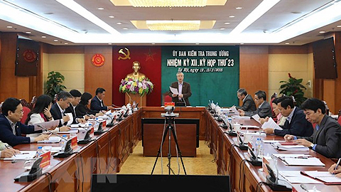 Ban hành hướng dẫn quy định của Bộ Chính trị về kỷ luật đảng viên