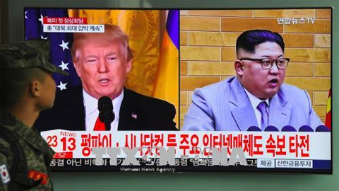 Tổng thống Mỹ sẽ gặp nhà lãnh đạo Triều Tiên trong tháng 5 hoặc đầu tháng 6
