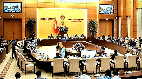 Khai mạc Phiên họp thứ 23 Ủy ban Thường vụ Quốc hội