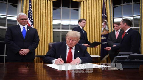 Tổng thống Mỹ D. Trump xem xét khả năng tái gia nhập TPP