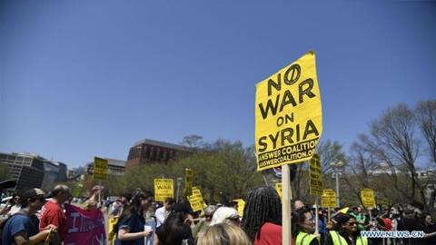 Dư luận thế giới quan ngại về tình hình Syria