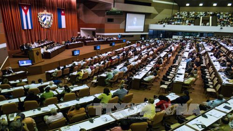 Cuba tiến hành sớm phiên họp đầu tiên Quốc hội khóa IX